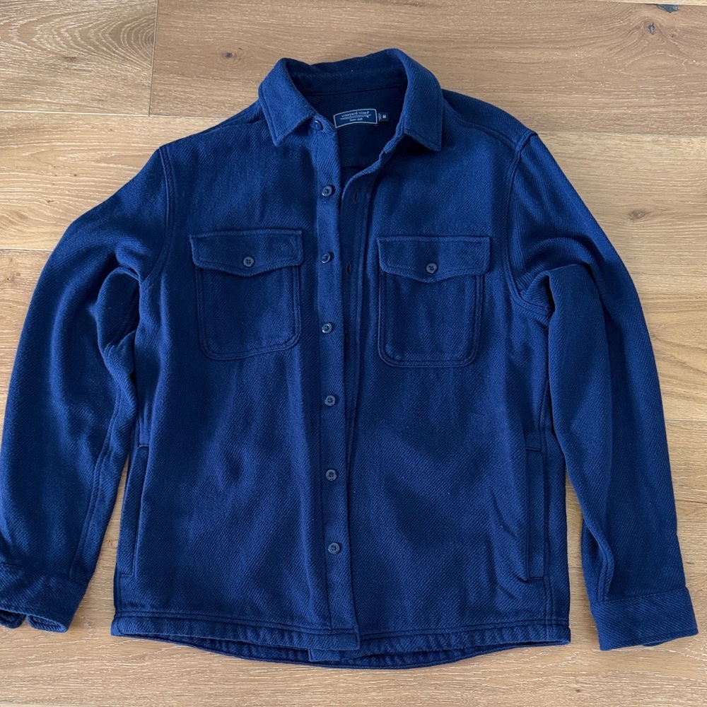 Vineyard Vines Navy Knit Shirt